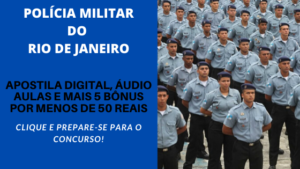Informações sobre o Concurso da Polícia Militar do Rio de Janeiro 02