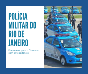 Informações sobre o Concurso da Polícia Militar do Rio de Janeiro 04
