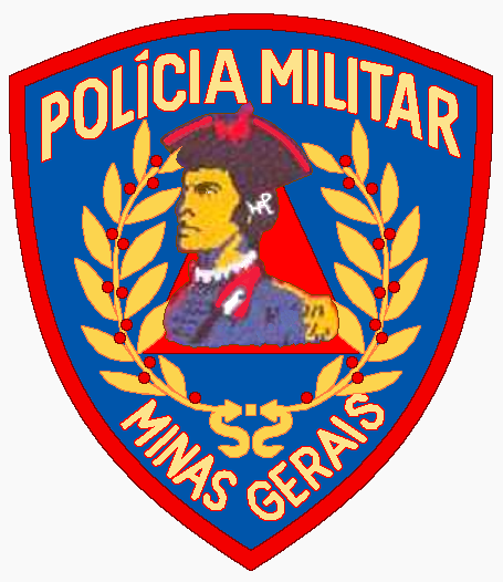 Brasao PMMG - +800 Quest&otilde;es Concurso PM Minas Gerais