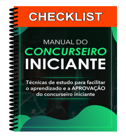 Checklist - Manual do Concurseiro Iniciante