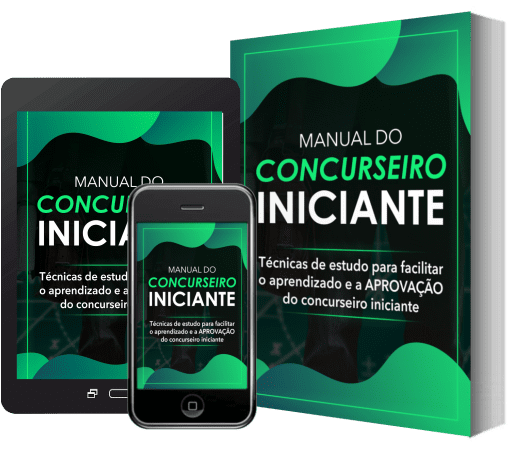 Ebook - Manual do Concurseiro Iniciante