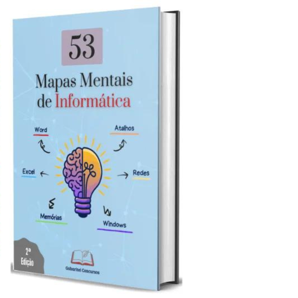53 Mapas Mentais de Informatica - 53 Mapas Mentais de Inform&aacute;tica