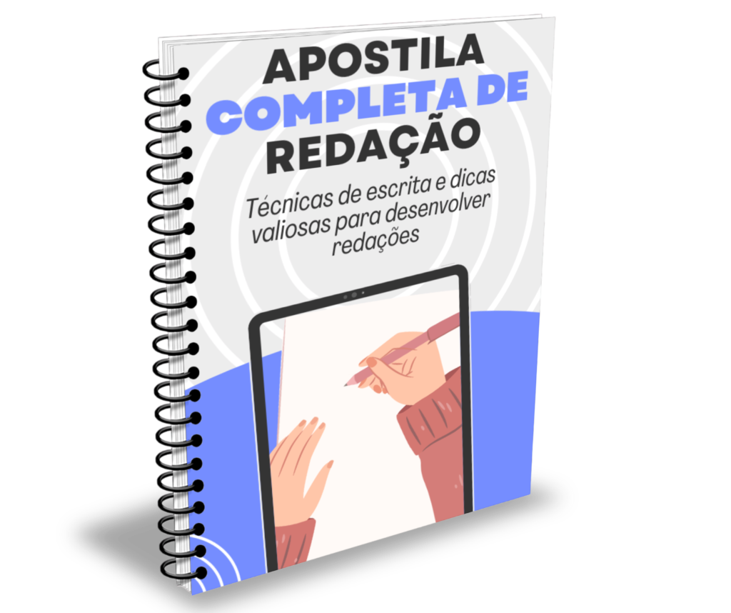 Capa 3D Apostila Completa de Redacao 1024x858 - 2.150 Quest&otilde;es Comentadas para Concursos