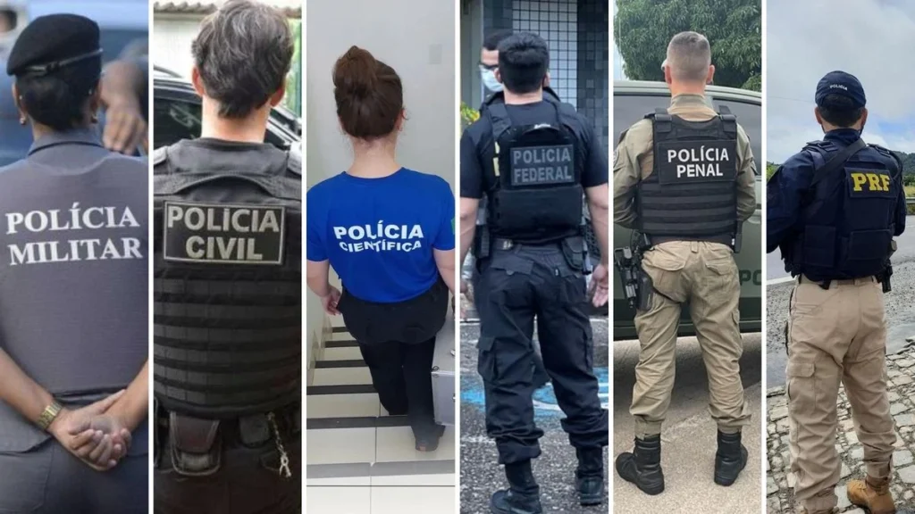 as policias militar civil cientifica federal penal e rodoviaria federal sao responsaveis por garantir a seguranca publica 2070746 article 1024x576 - P&aacute;gina de Obrigado +2000 Quest&otilde;es Concursos Policiais
