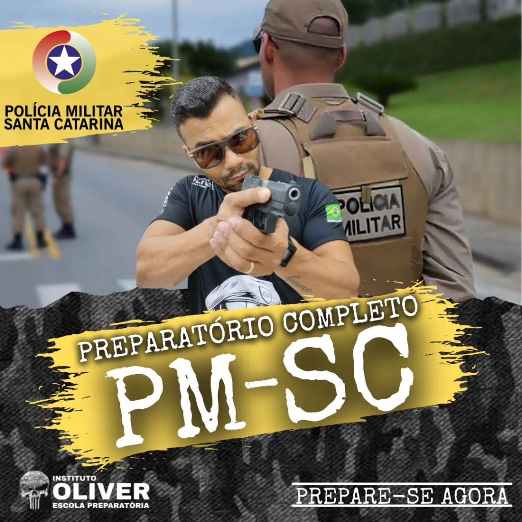 PM SC Oliver 1024x1024 - Preparat&oacute;rio PMSC Soldado Tempor&aacute;rio