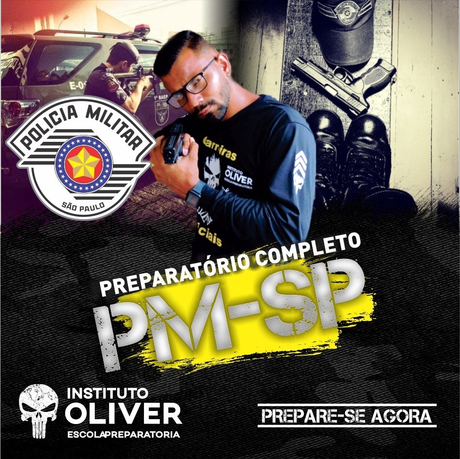 PM SP - Preparat&oacute;rio PMSP