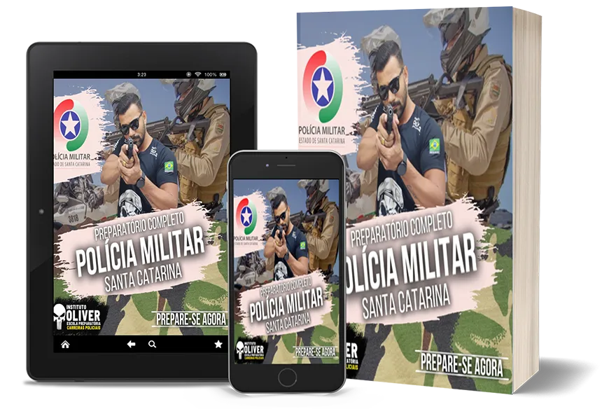 policia militar santa catarina - Preparat&oacute;rio PMSC Soldado Tempor&aacute;rio