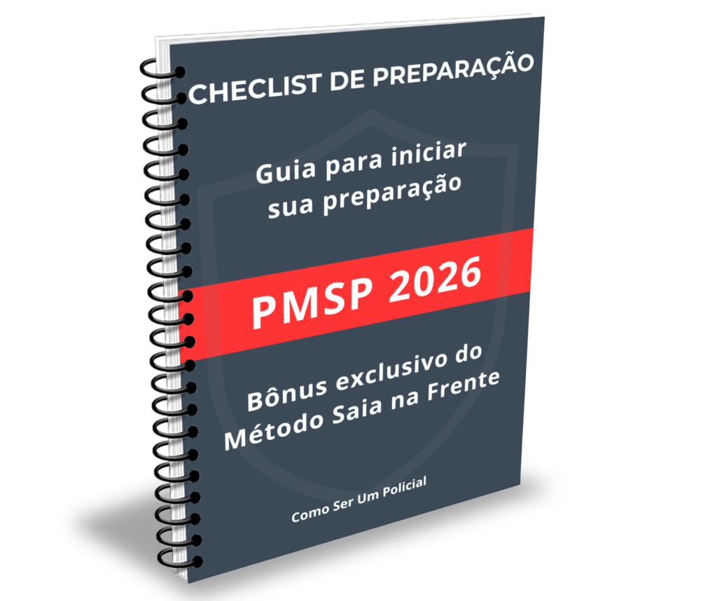 CAPA PRONTA Checklist de Preparacao para o Concurso da PMSP 1 1024x858 - M&eacute;todo Saia na Frente - PMSP