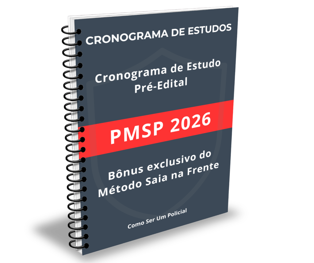 CAPA PRONTA Cronograma de Estudo Pre Edital 1024x858 - M&eacute;todo Saia na Frente - PMSP