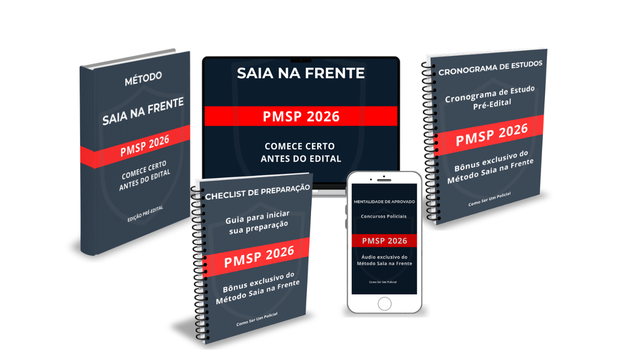 METODO SAIA NA FRENTE Todas capas juntas 1 - M&eacute;todo Saia na Frente - PMSP