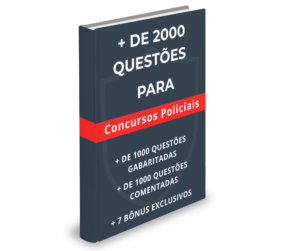 CAPA 3D 2000 Questoes Concursos Policiais 300x251 - Upgrade +500 Quest&otilde;es para Concursos Policiais