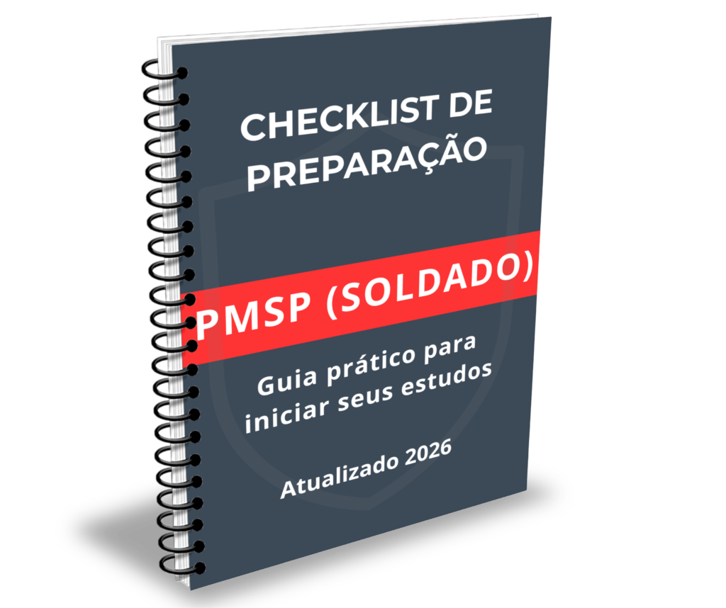 Checklist de Preparacao para o Concurso da PMSP pronta 1024x858 - 500 Quest&otilde;es Comentadas PMSP