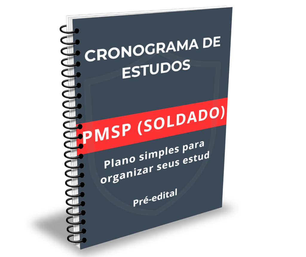 Cronograma de Estudos para o Concurso da PMSP pronta 1024x858 - 500 Quest&otilde;es Comentadas PMSP