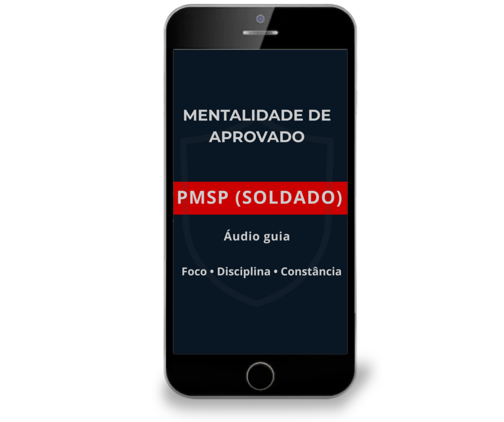 Mentalidade de Aprovado da PMSP pronta 1024x858 - 500 Quest&otilde;es Comentadas PMSP